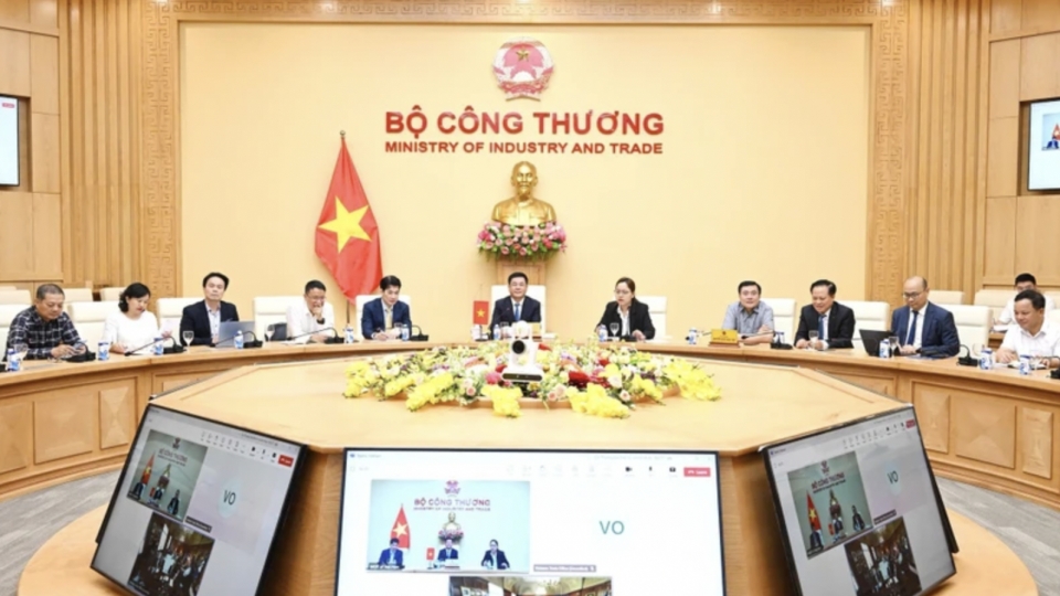 Vietnam, US hold virtual ministerial talks on reciprocal trade